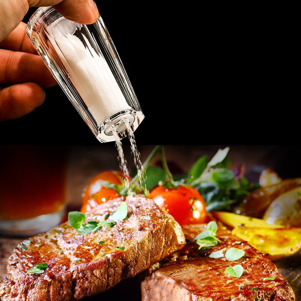 Maxistal Crystal Salt and Pepper Refill Set