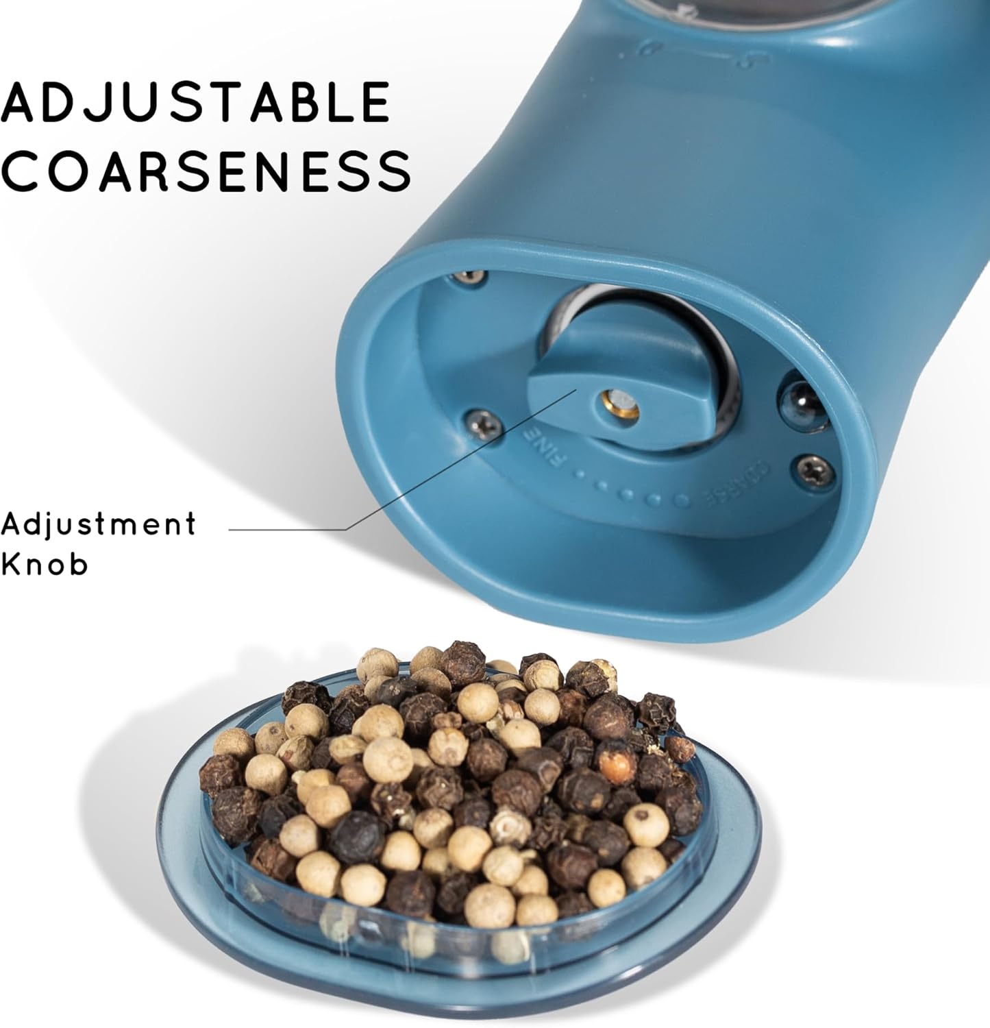 Flendy Electric Salt Pepper Grinder Set