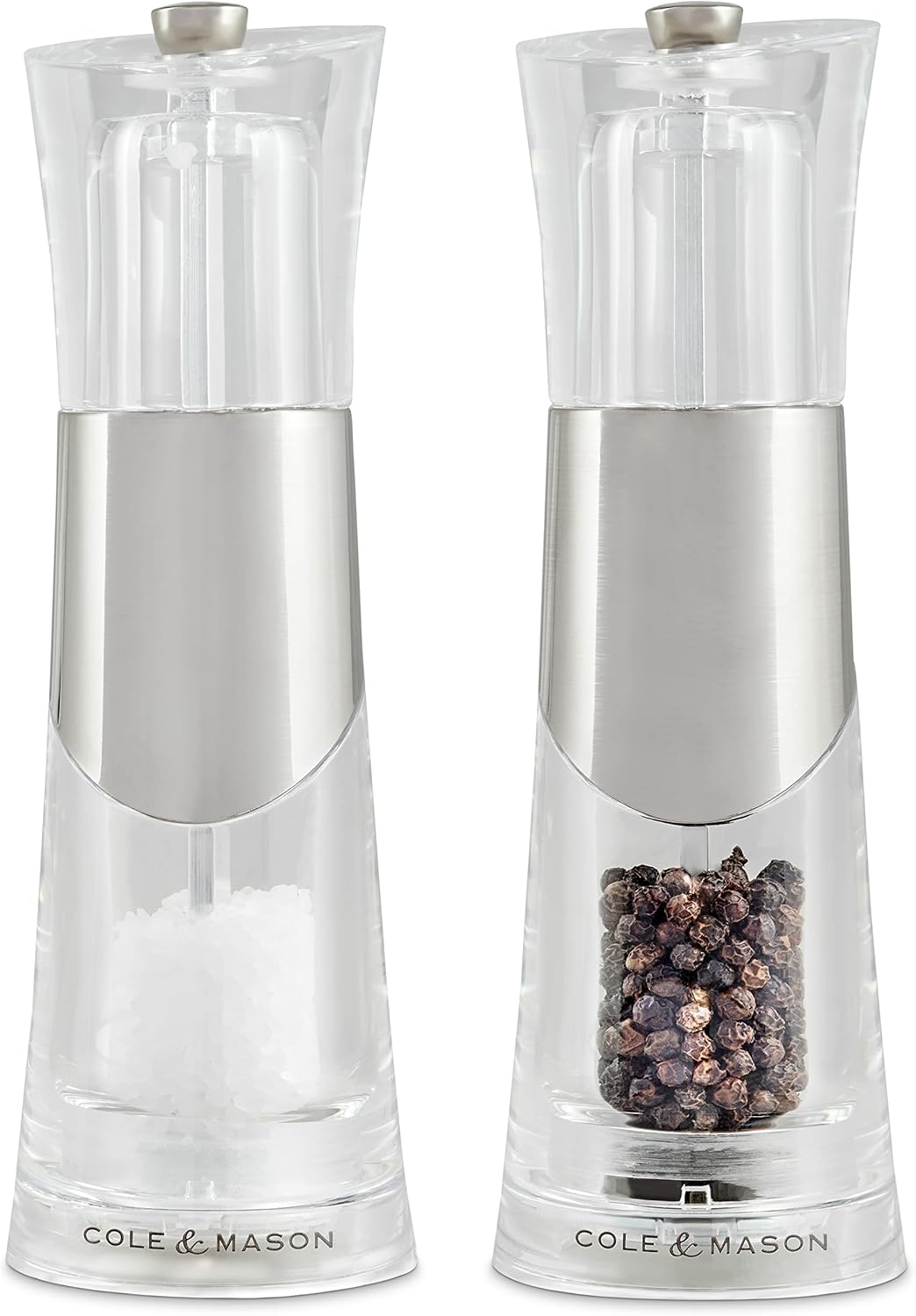 Cole Mason Salt Pepper Mills Set