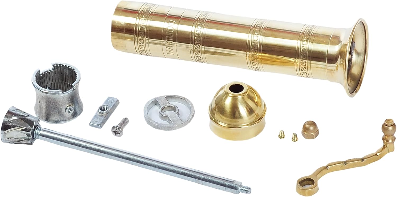 Original Hand-Crafted European-Style Salt Pepper Grinder