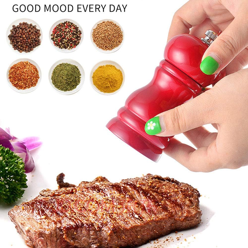 Premium Salt Pepper Grinder Set