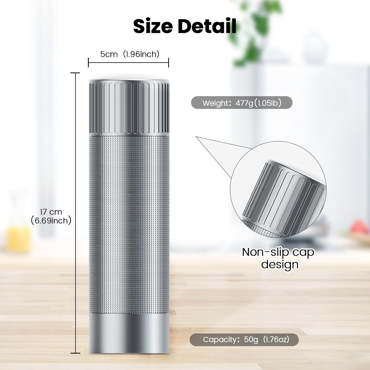Professional Salt Grinder
