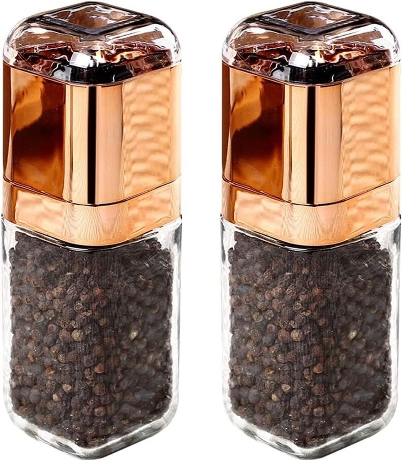 Manual Pepper Shaker Set
