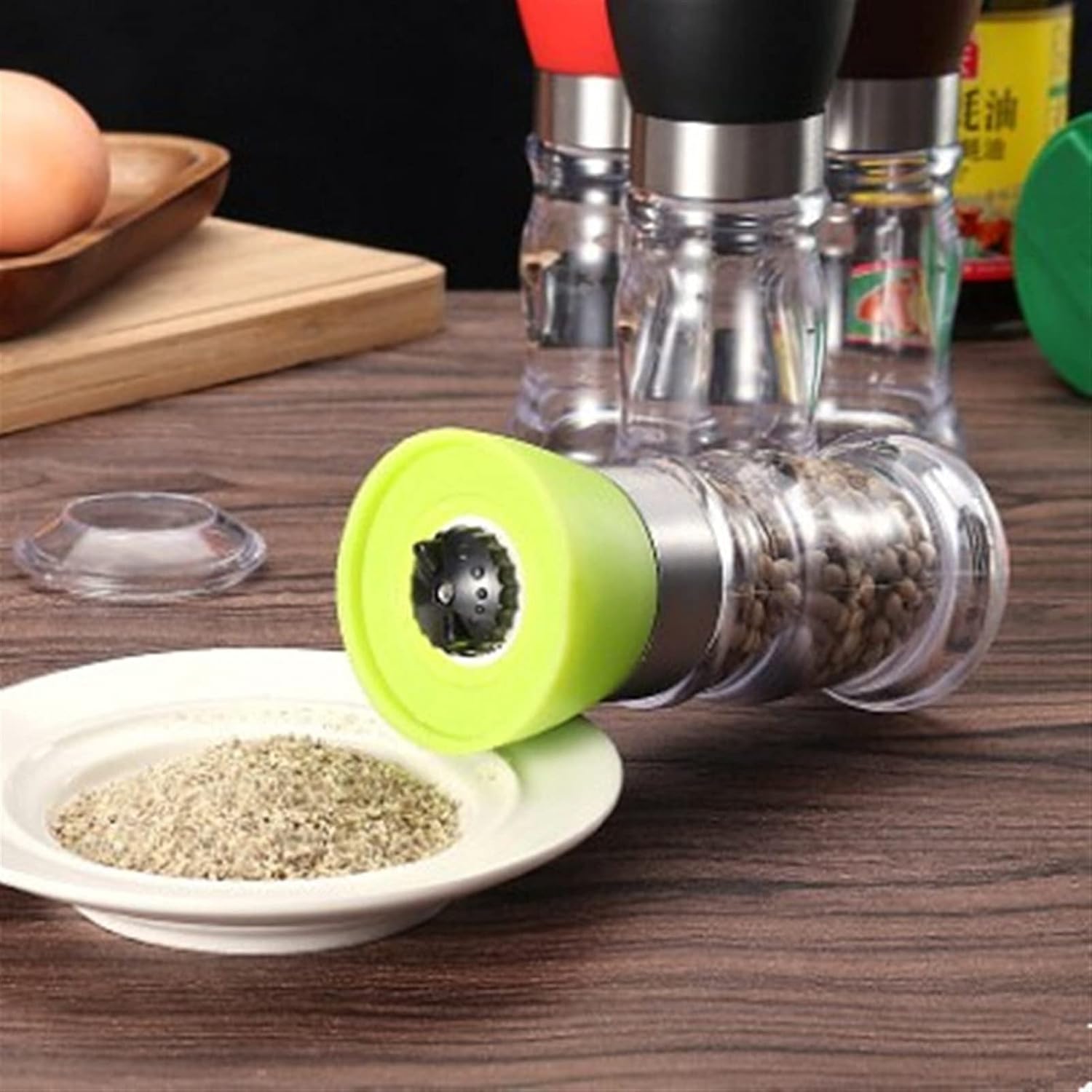 Versatile Salt Pepper Mill