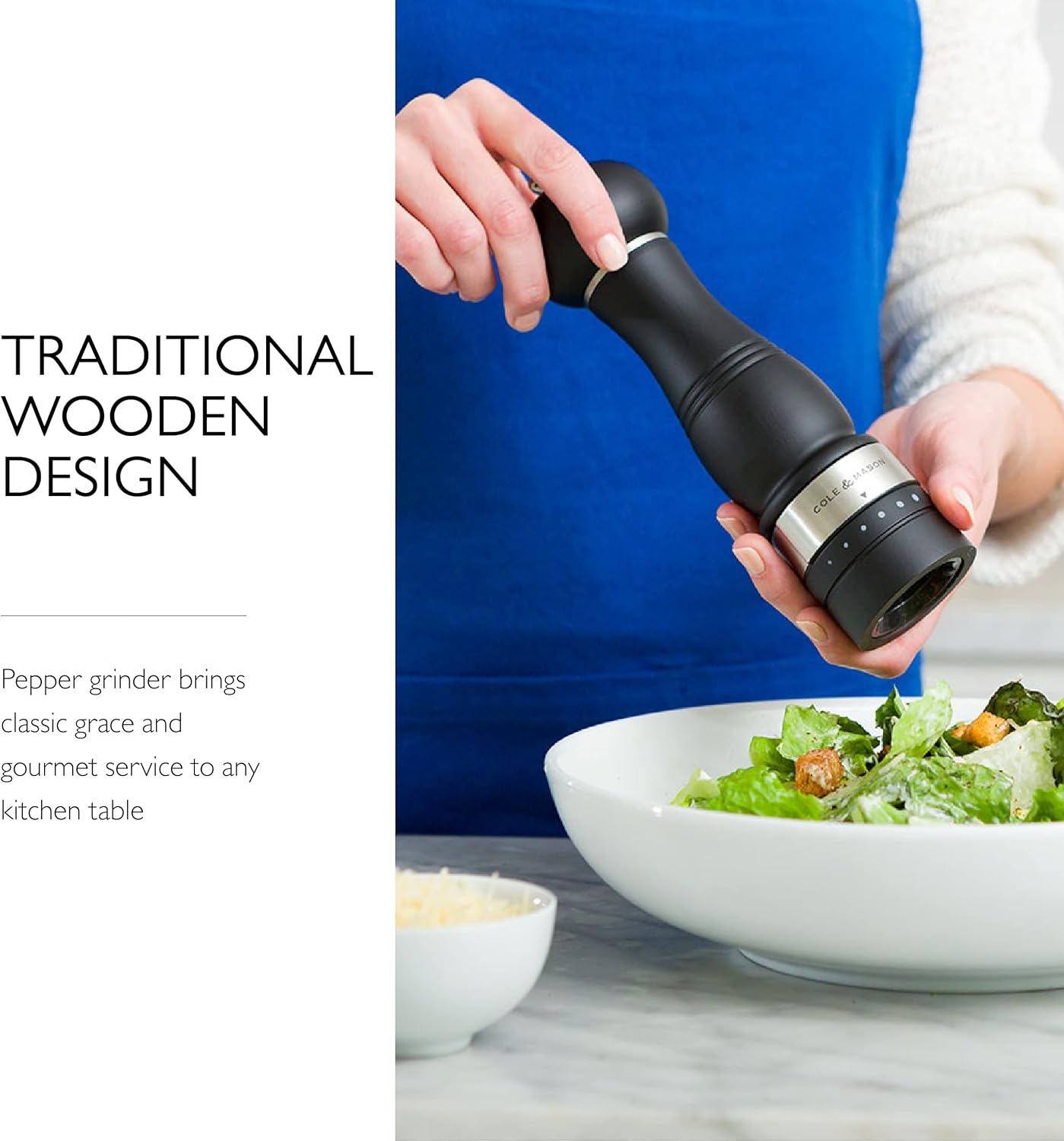 Ardingly Pepper Grinder by Cole Mason