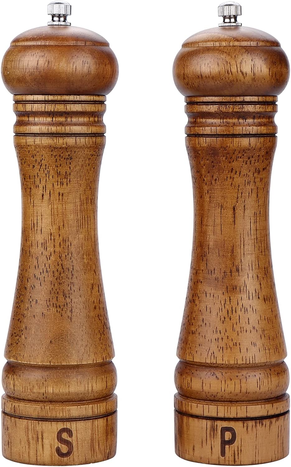 Gulex Wooden Pepper MillAdjustable Coarseness