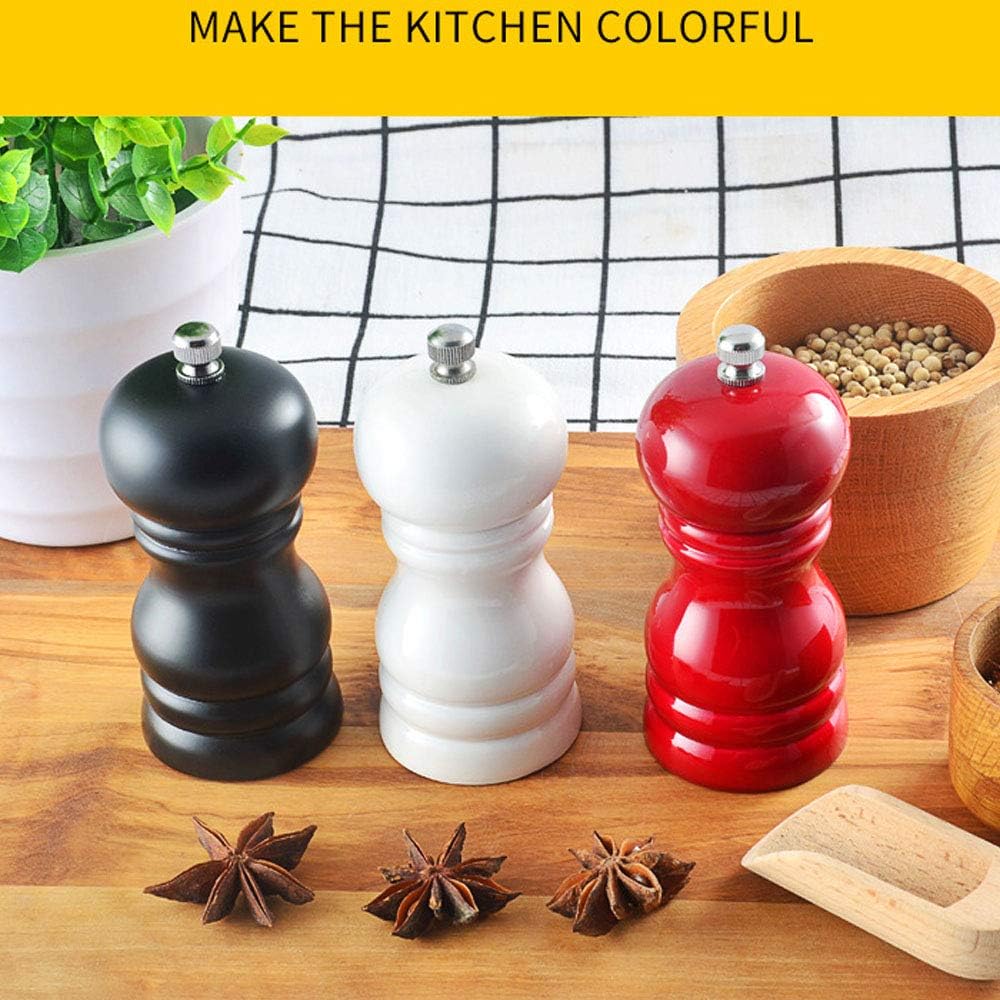 Premium Salt Pepper Grinder Set