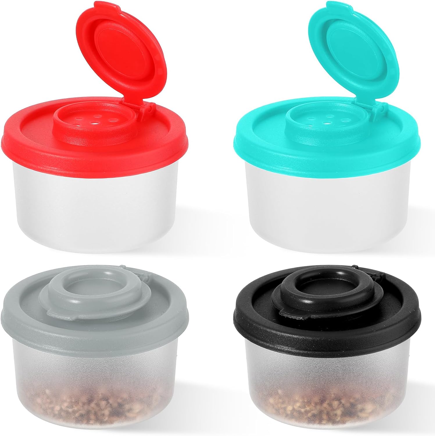 Perfect for On-the-Go Salt Pepper Shakers