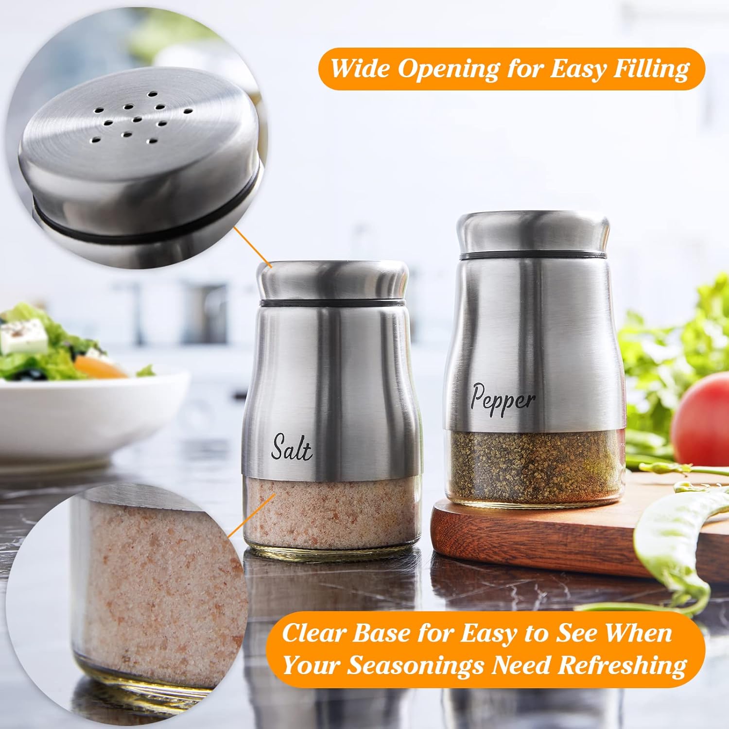 Ensley Salt and Pepper Set