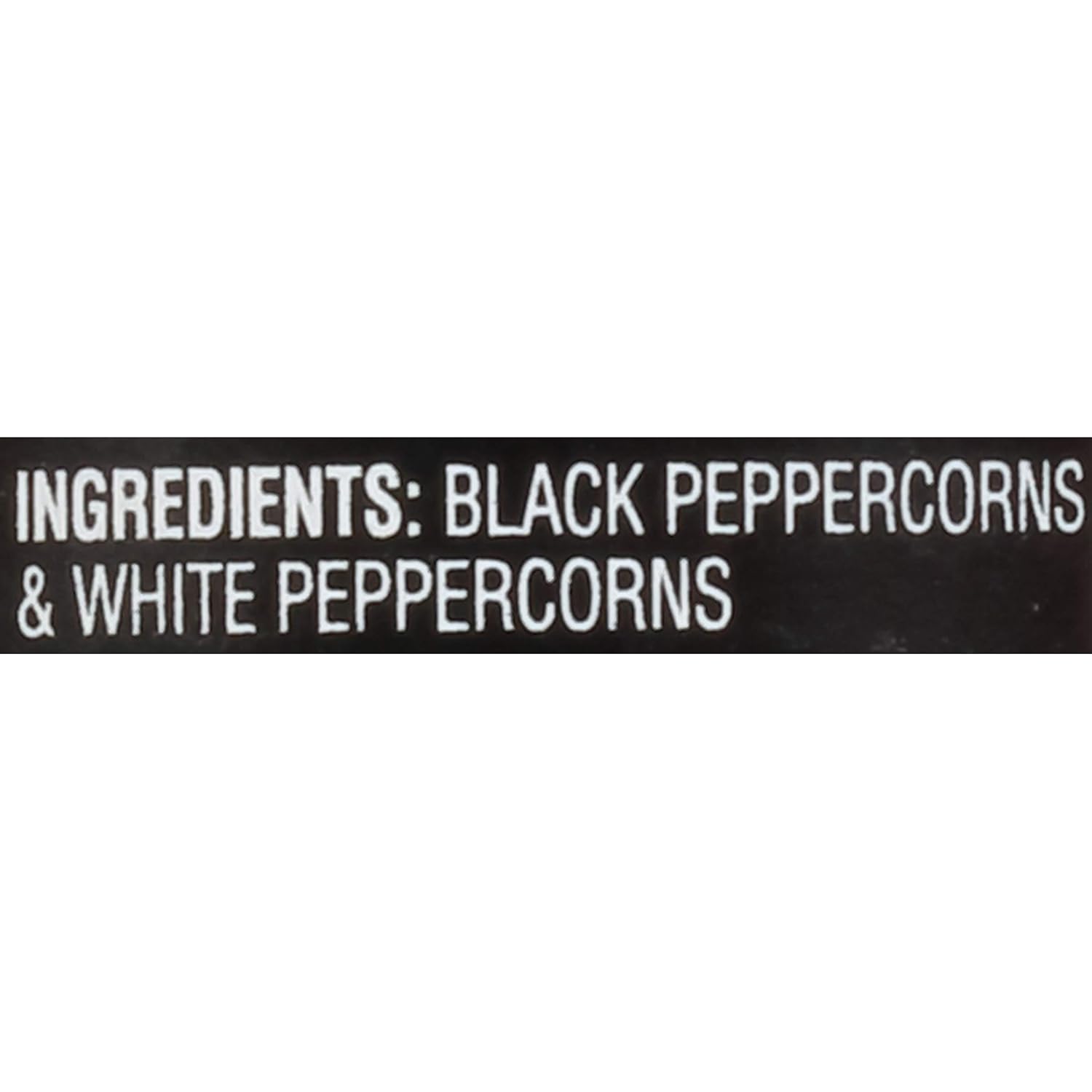 McCormick Premium Black White Peppercorn Adjustable Salt Pepper Grinder