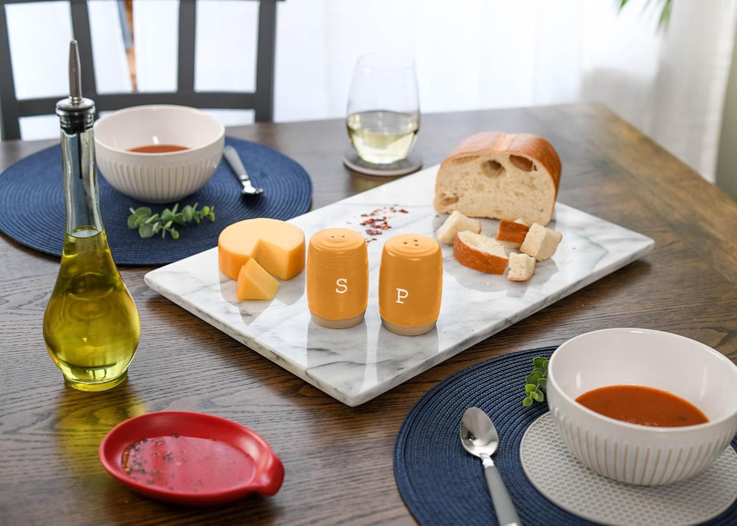 NAT AND JULES Modern Salt Pepper Set