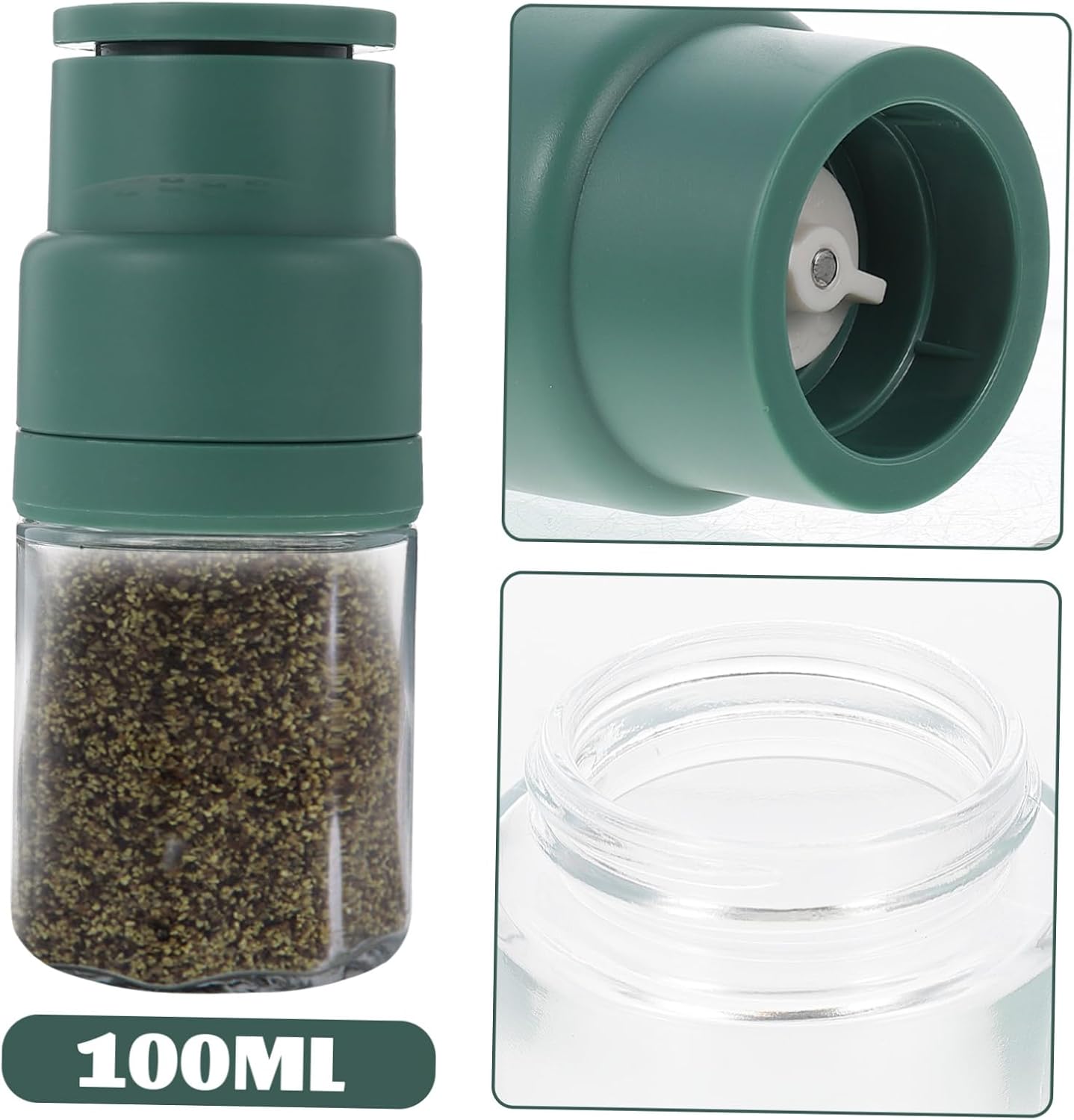 A Must-Have Manual Salt and Pepper Grinder Set for Your Kitchen