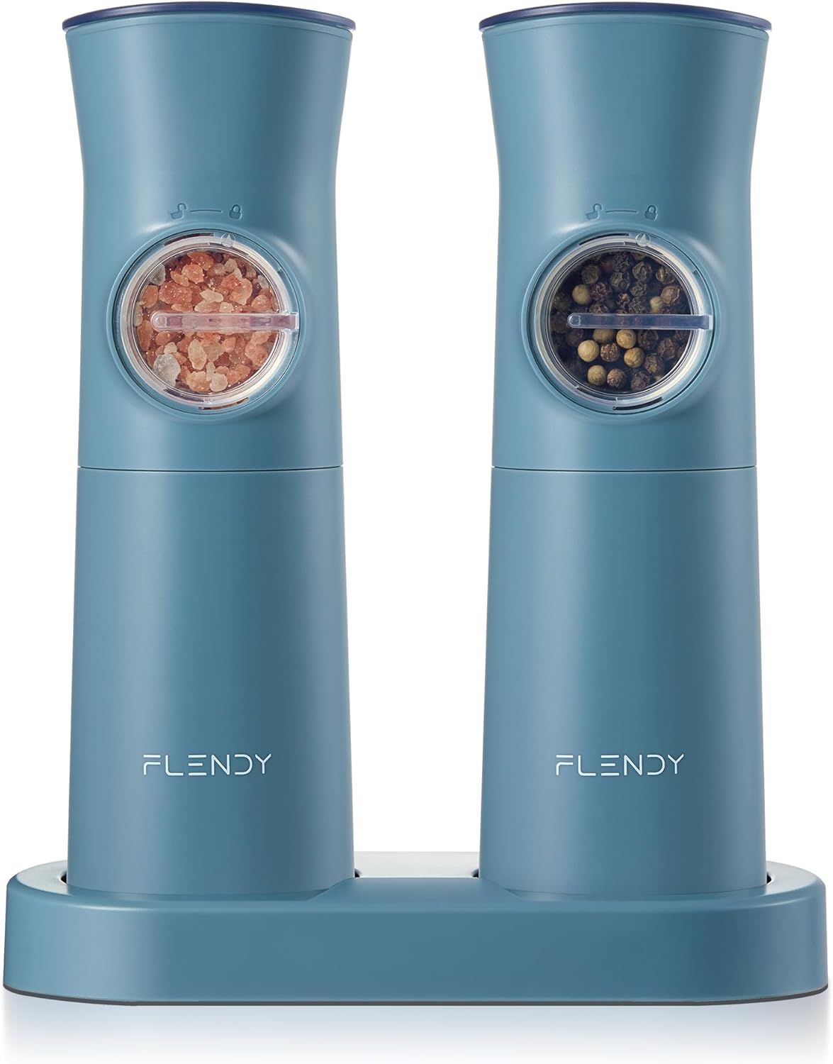 Flendy Electric Salt Pepper Grinder Set