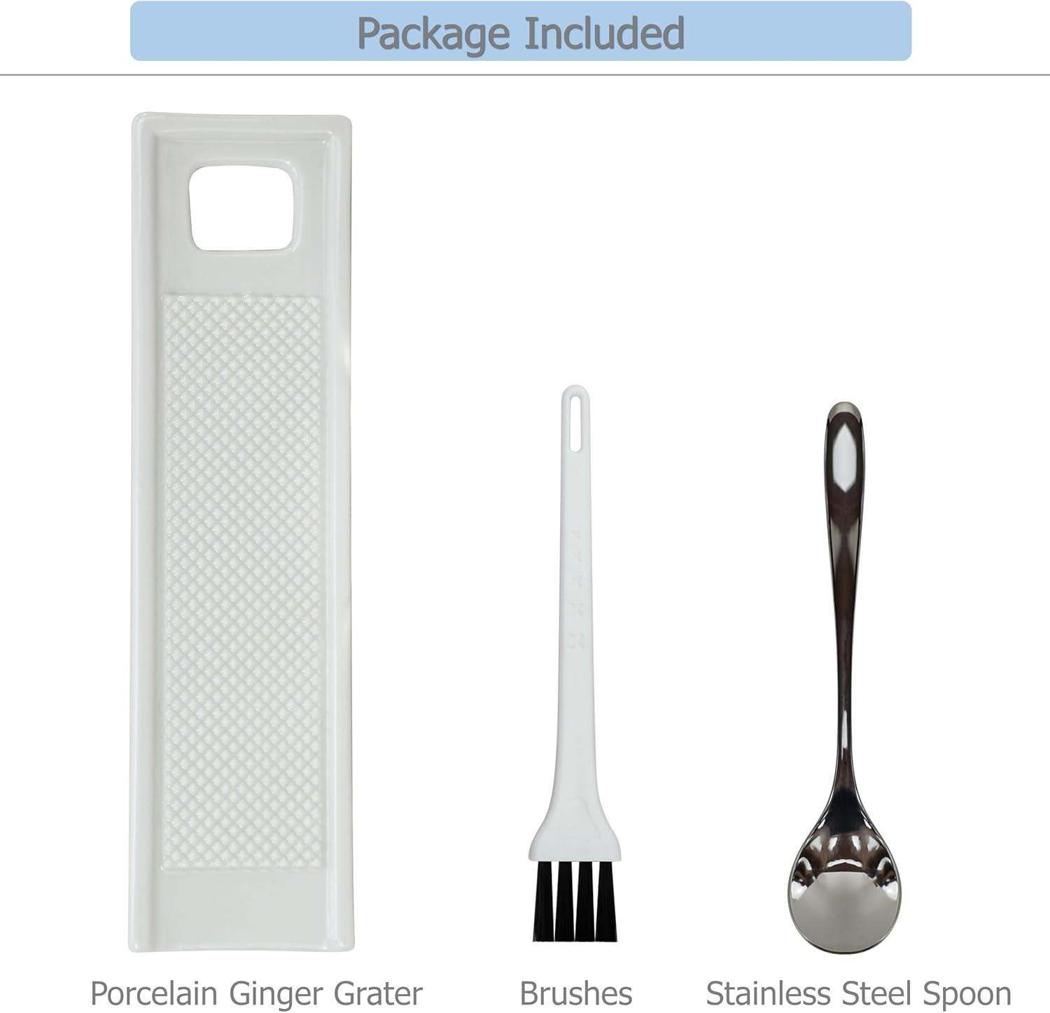 EIKS Ceramic Grater Plate