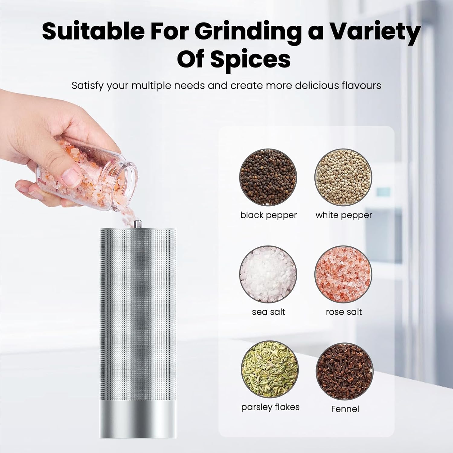 Professional Salt Grinder
