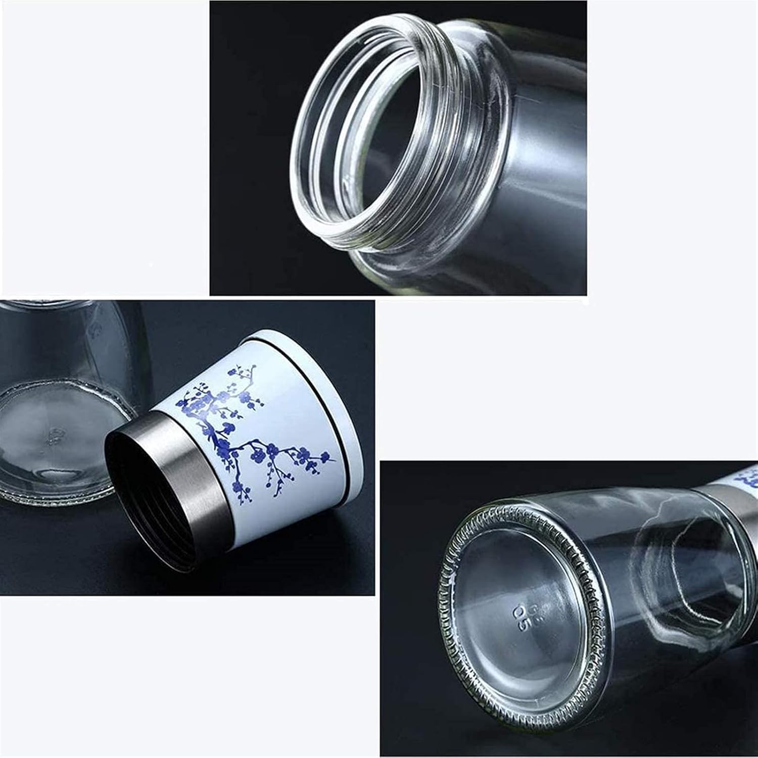 Precision Salt and Pepper Grinder Set