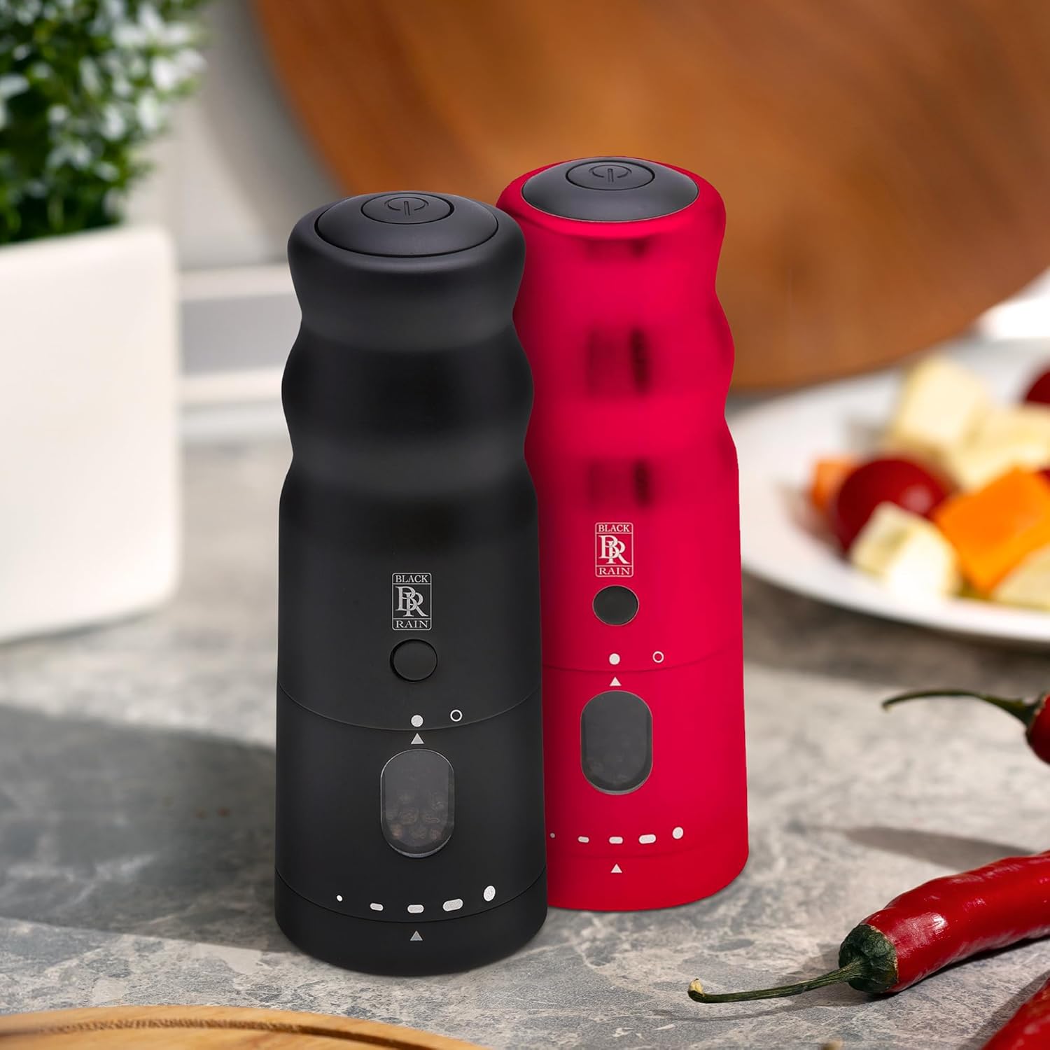 Black Rain Pepper Mill