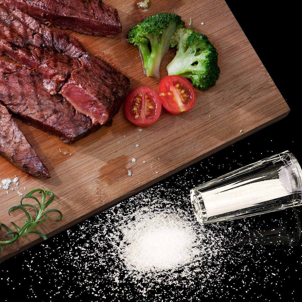 Maxistal Crystal Salt and Pepper Refill Set