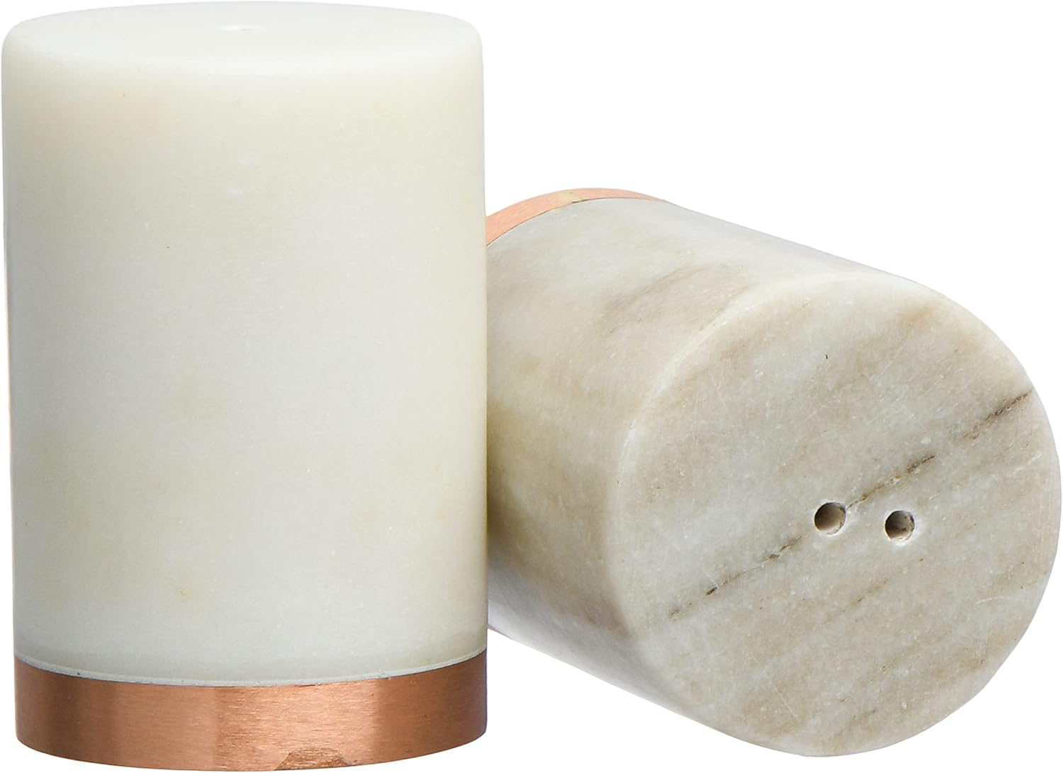 Creative Co-Op - Elegant Salt Pepper Shakers Set of 2