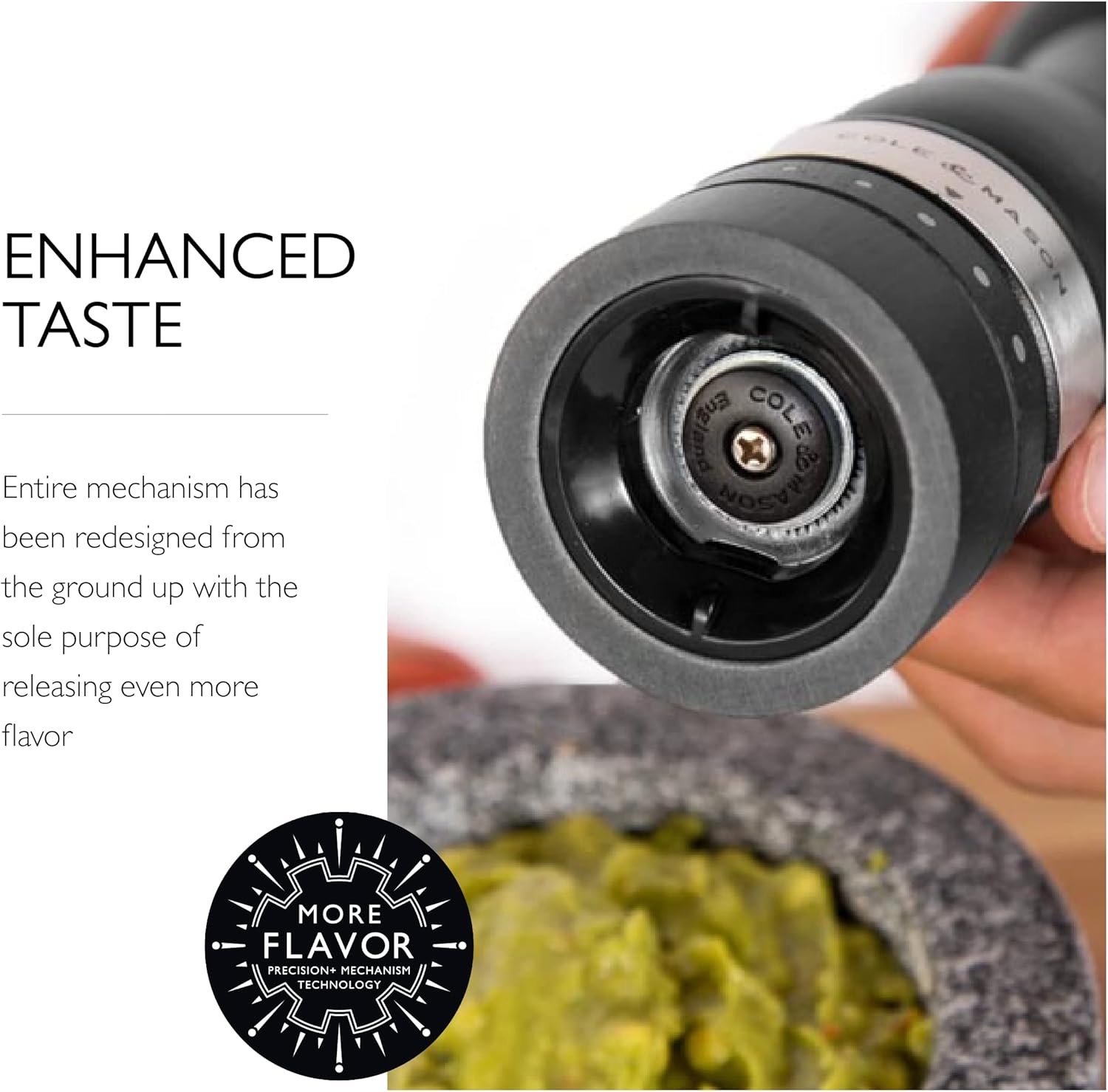 Ardingly Pepper Grinder by Cole Mason
