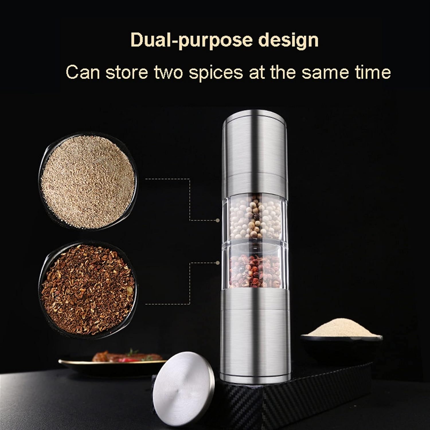 LeixiUSM Salt and Pepper Shaker