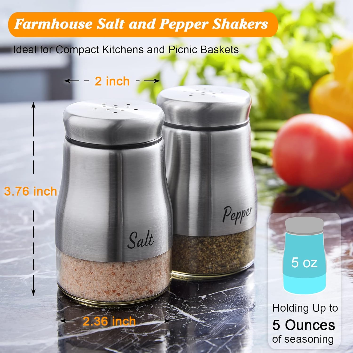 Ensley Salt and Pepper Set