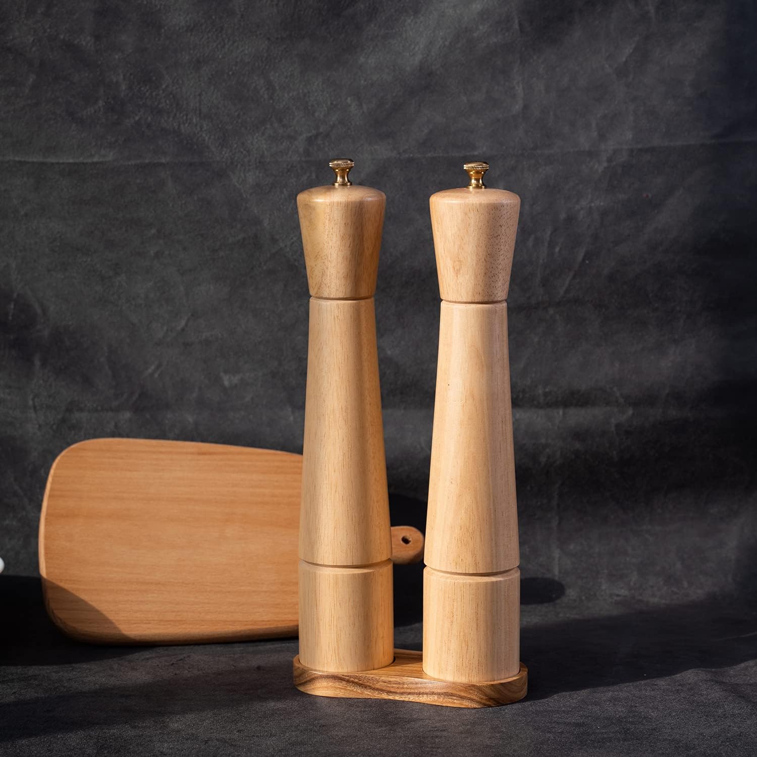 DeroTeno Salt Pepper Mill Tray