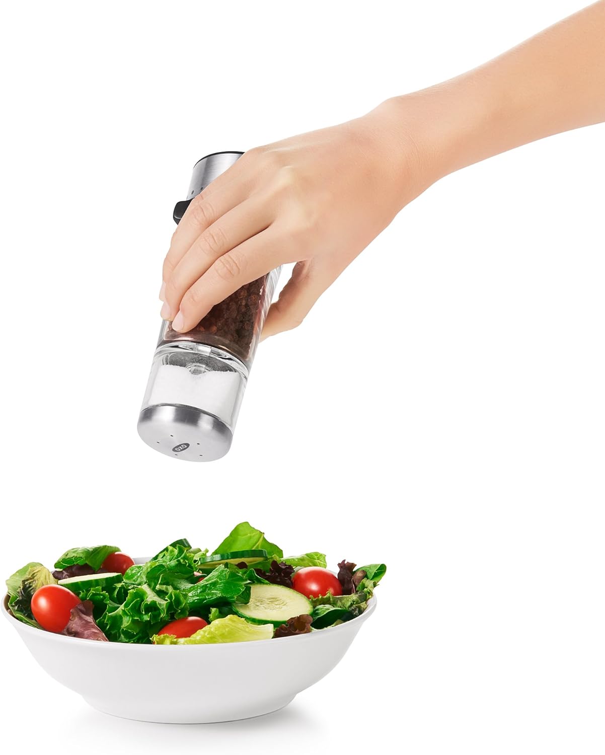 OXO Good Grips 2-in-1 Salt Pepper Grinder Shaker