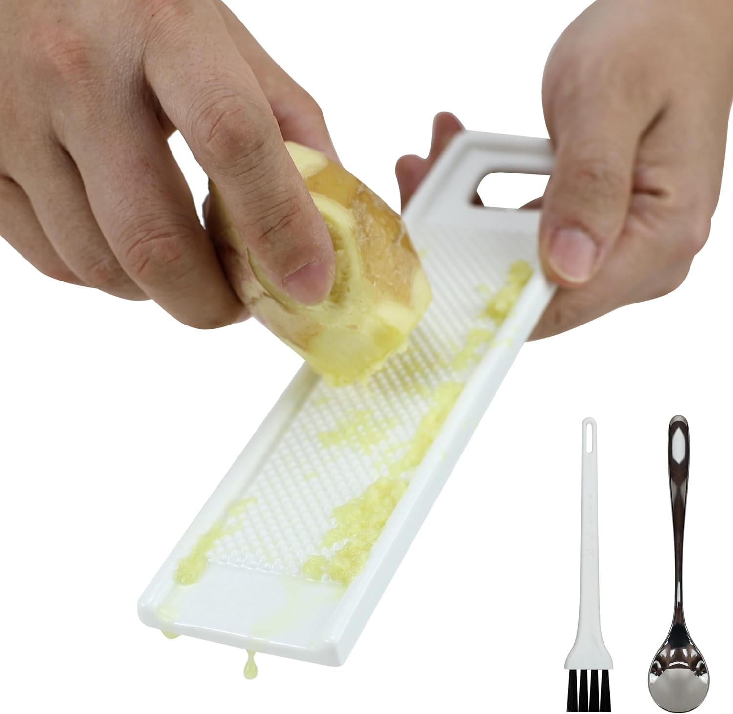 EIKS Ceramic Grater Plate