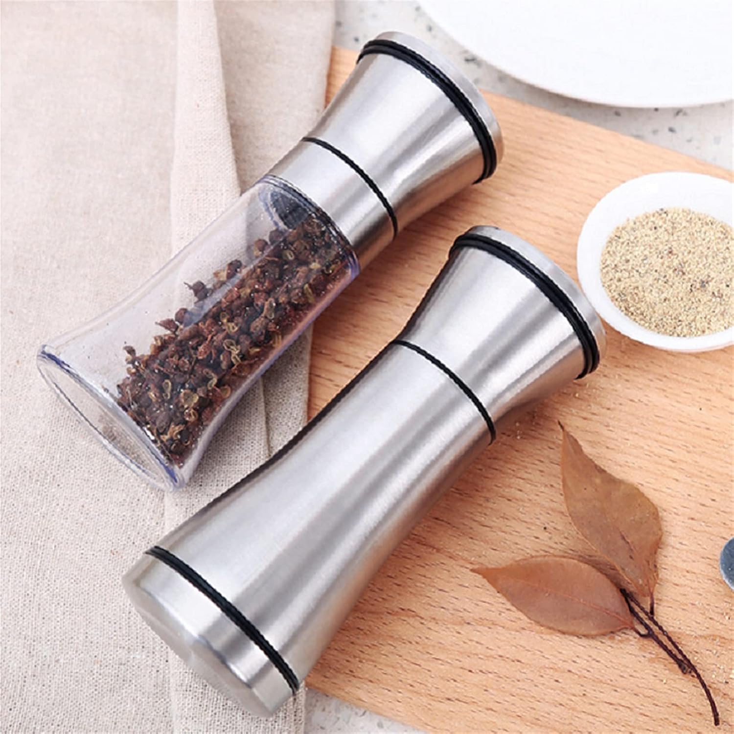 LEIXIUSMPepper Grinder with 120ml Capacity