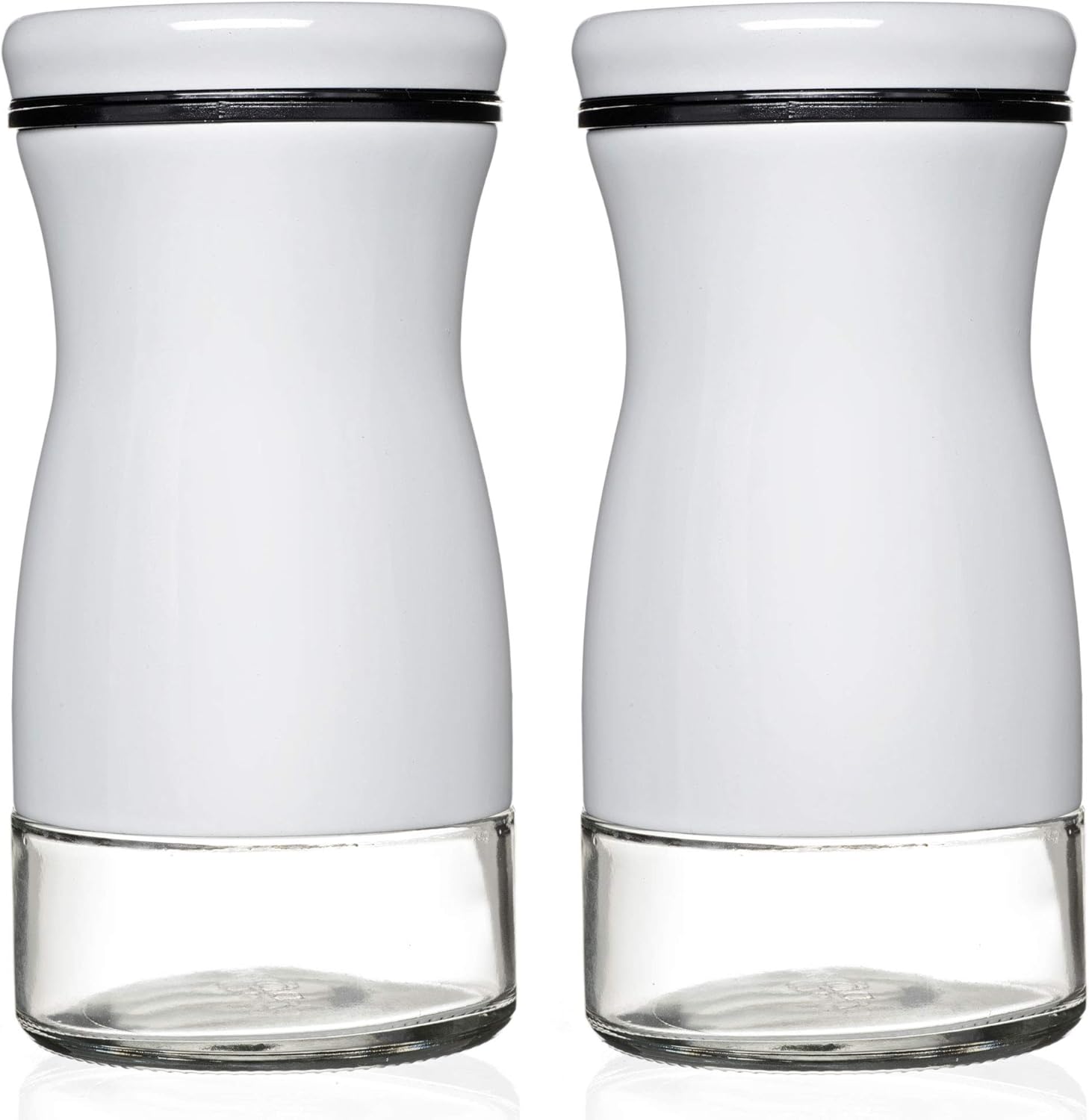 Adjustable Salt Pepper Shakers Set