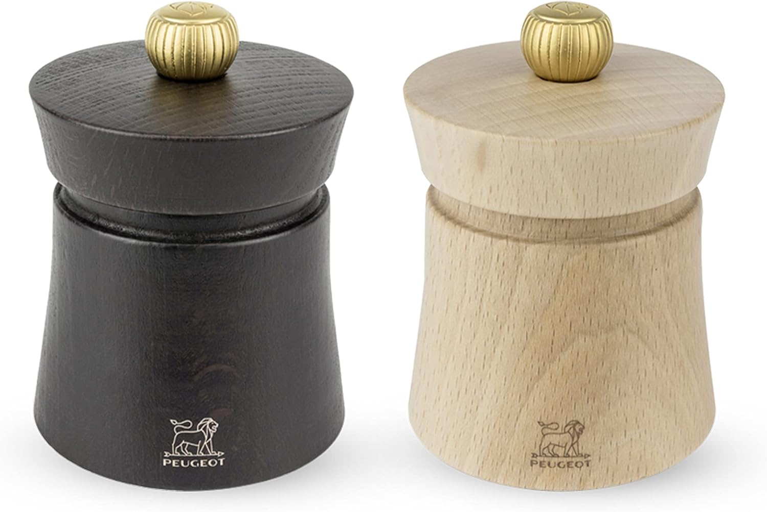 Preciosa Peugeot Baya Salt Pepper Mill Set 3-Piece