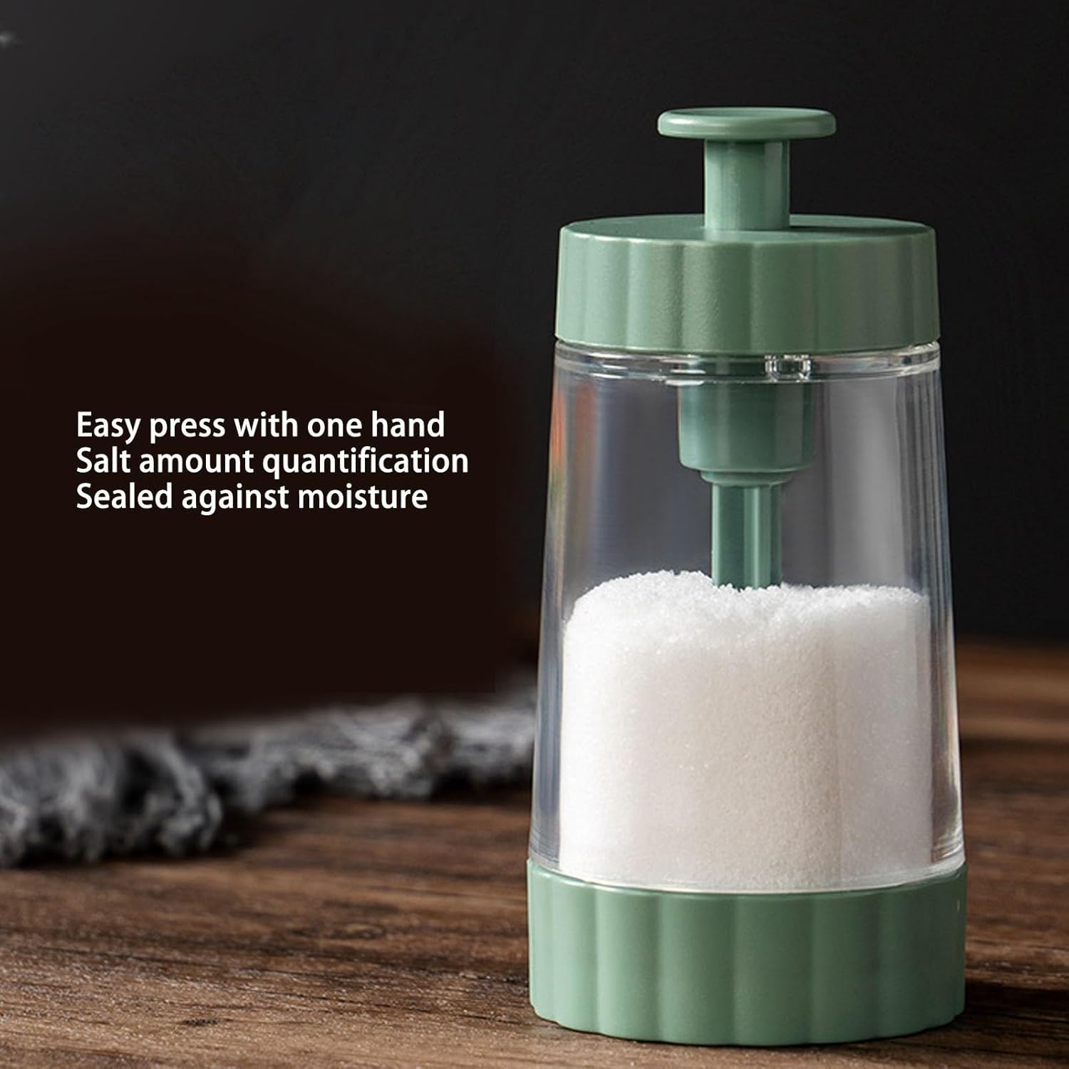 Measuring Salt Pepper Shakers Set