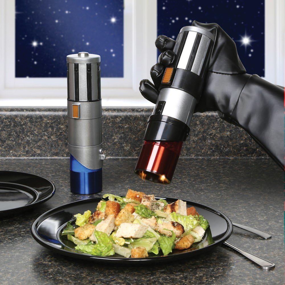 Star Wars Lightsaber Electric Pepper Mill Pack of 2