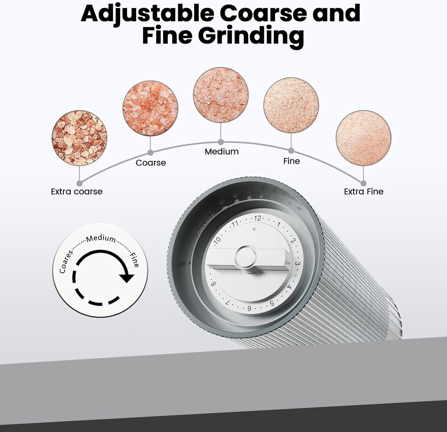 Professional Salt Grinder