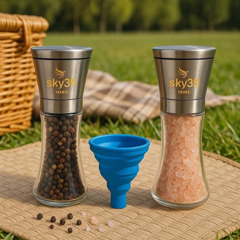 Sky35 Salt Pepper Grinder Set