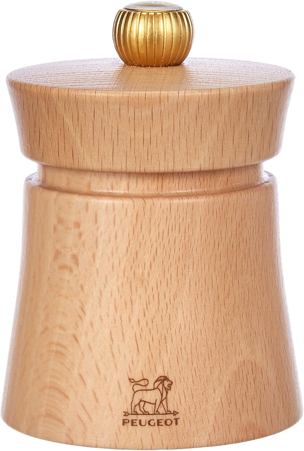Peugeot Baya Salt Mill 3-inch Natural - Perfect for Daily Use