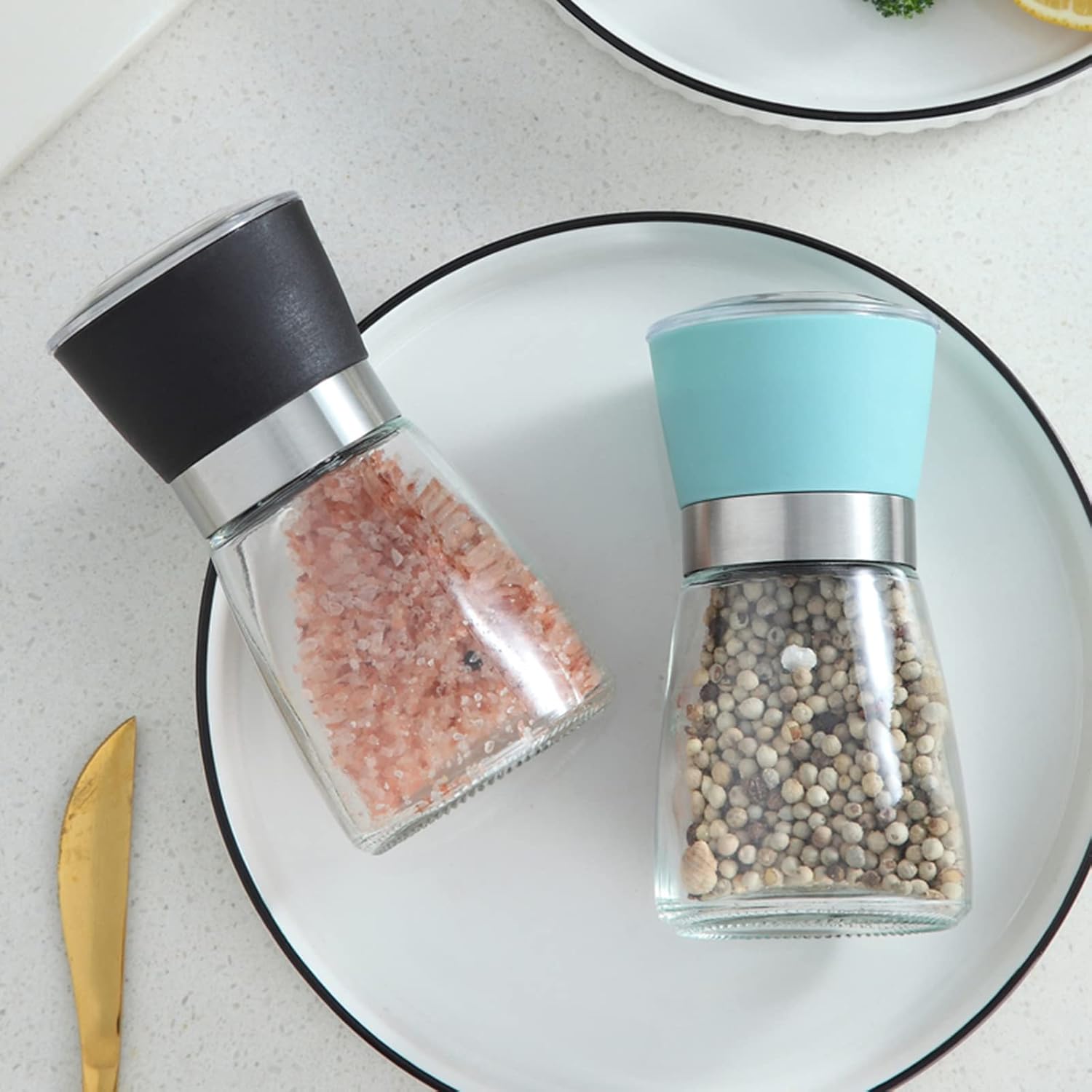 LTLWSH Salt and Pepper Grinder Set