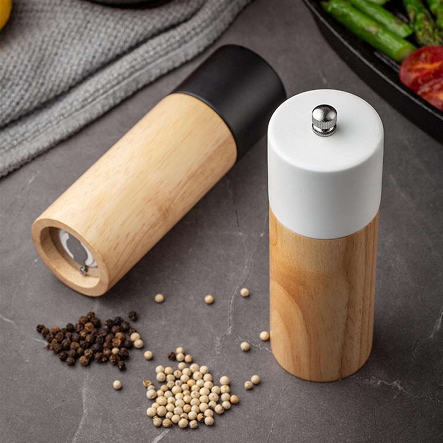 Versatile Salt Pepper Mill Shaker