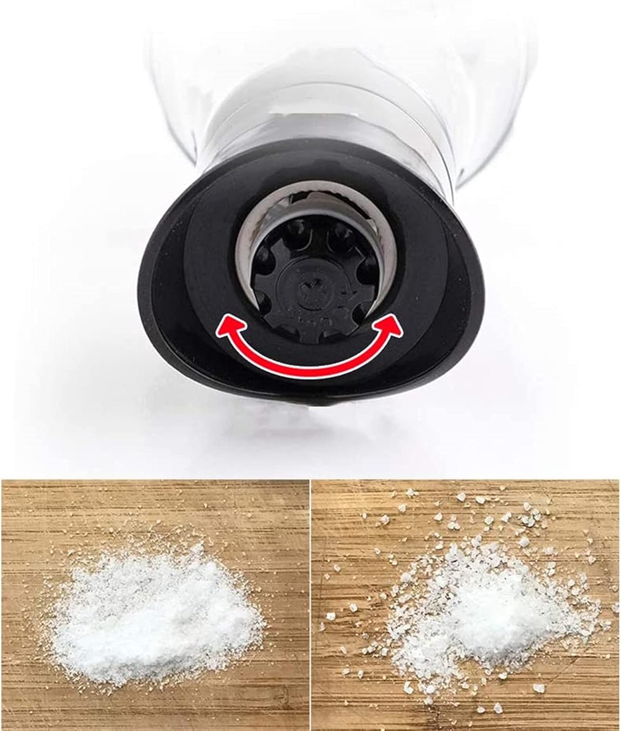 Premium DVVHFJHETKUJULIY Salt Pepper Mill Set