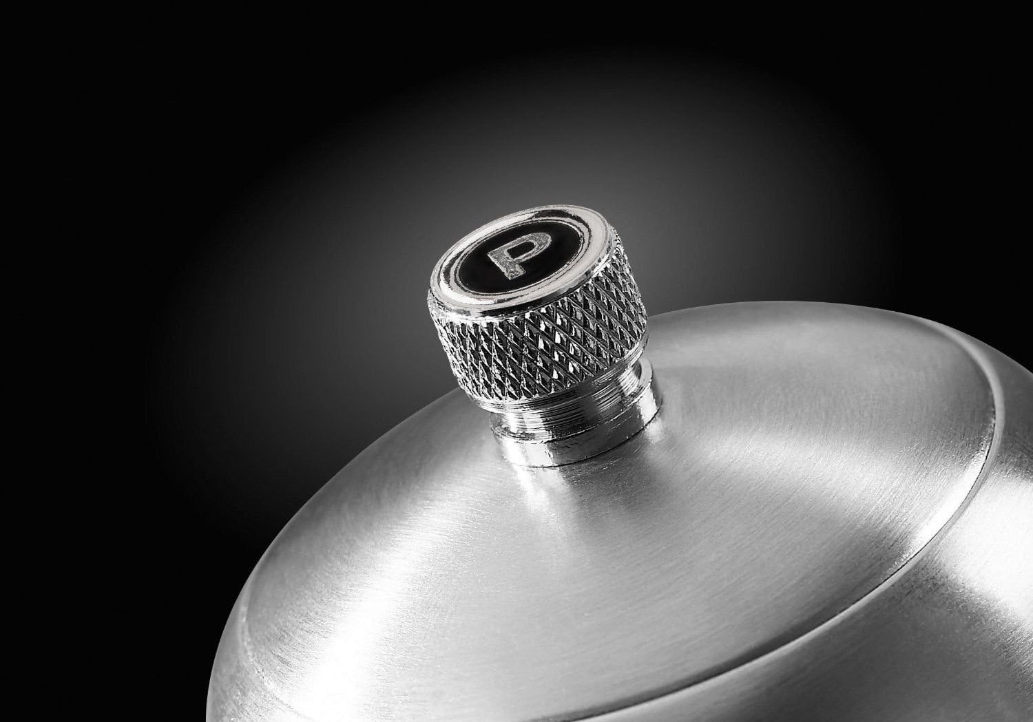 Adjustable Stainless Steel Pepper Salt Mill Set