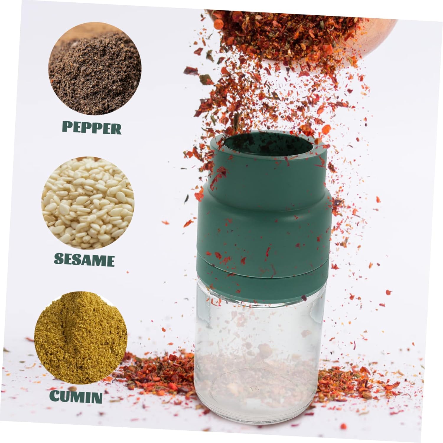 A Must-Have Manual Salt and Pepper Grinder Set for Your Kitchen