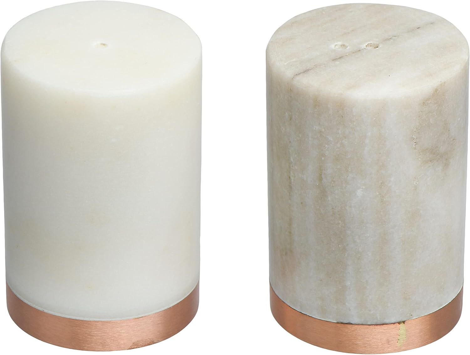 Creative Co-Op - Elegant Salt Pepper Shakers Set of 2