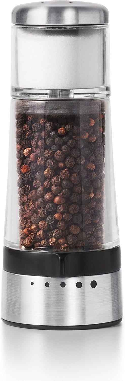 OXO Good Grips 2-in-1 Salt Pepper Grinder Shaker