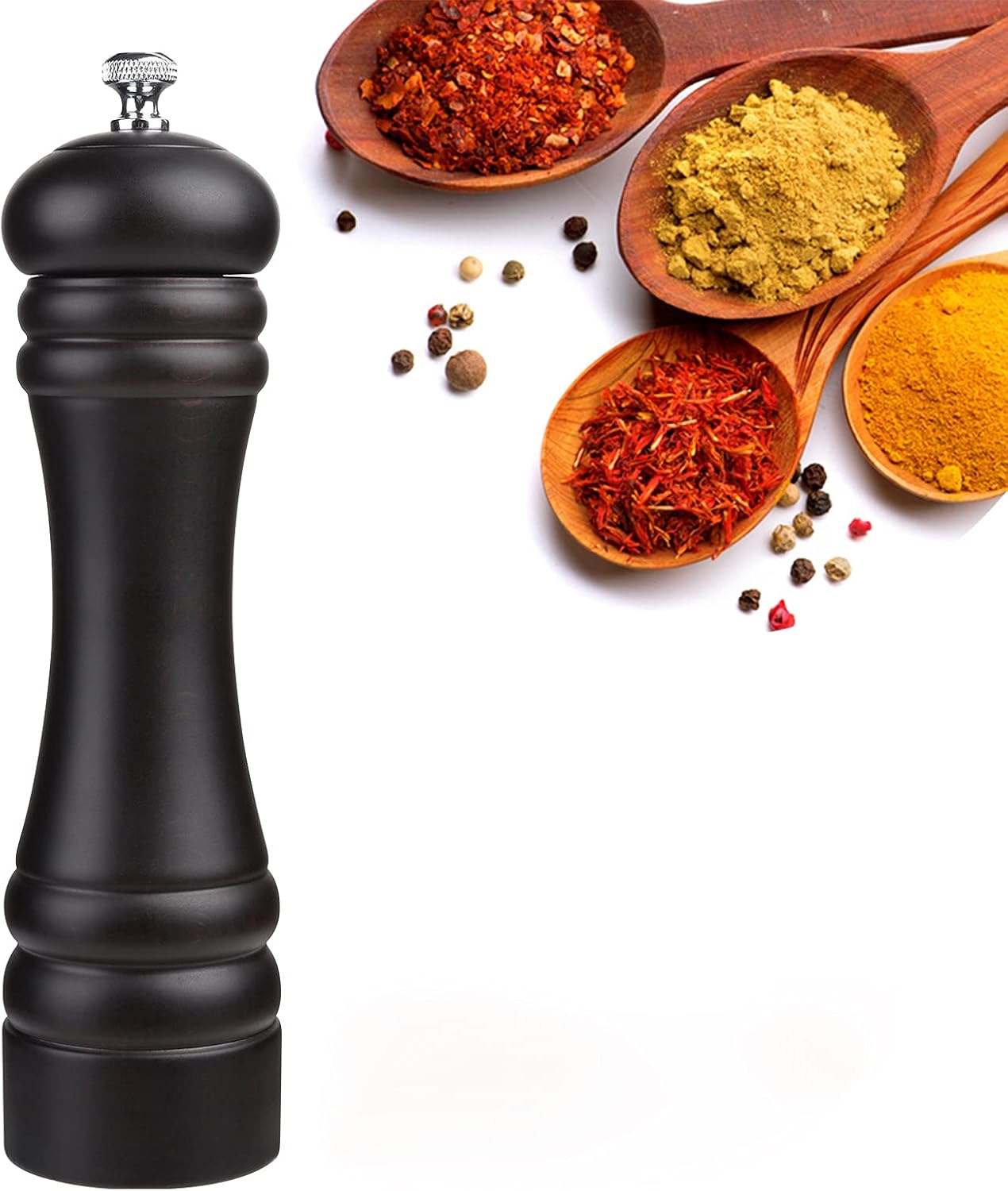 Adjustable Pepper Mill BlackOrdinal