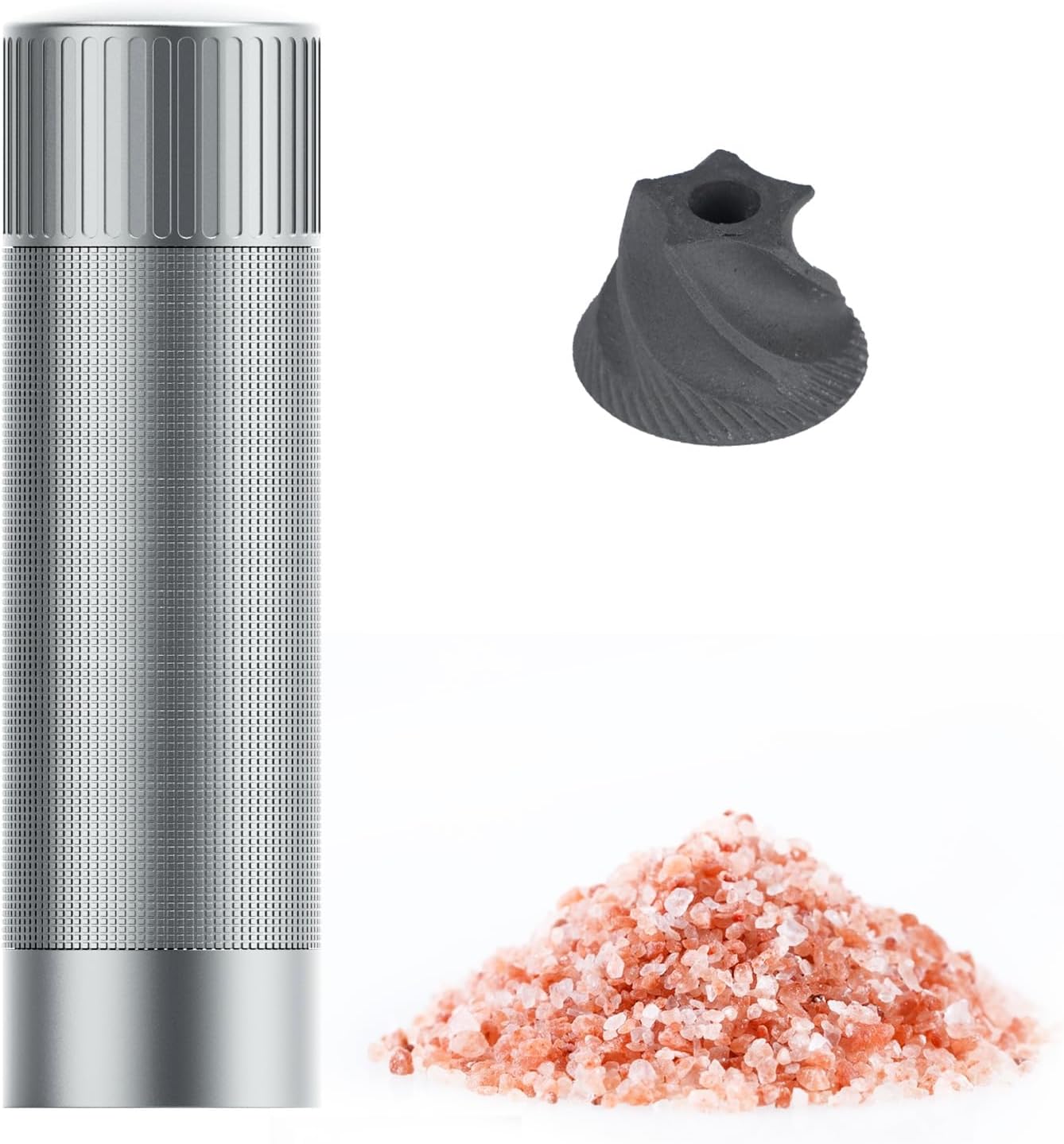 Ergonomic Professional Salt Grinder