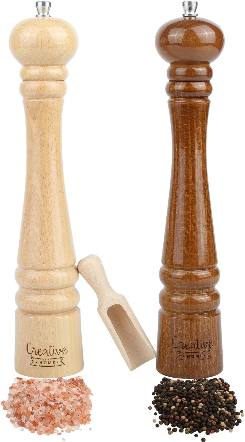 Creative Home Wooden Mill Set for Spices
