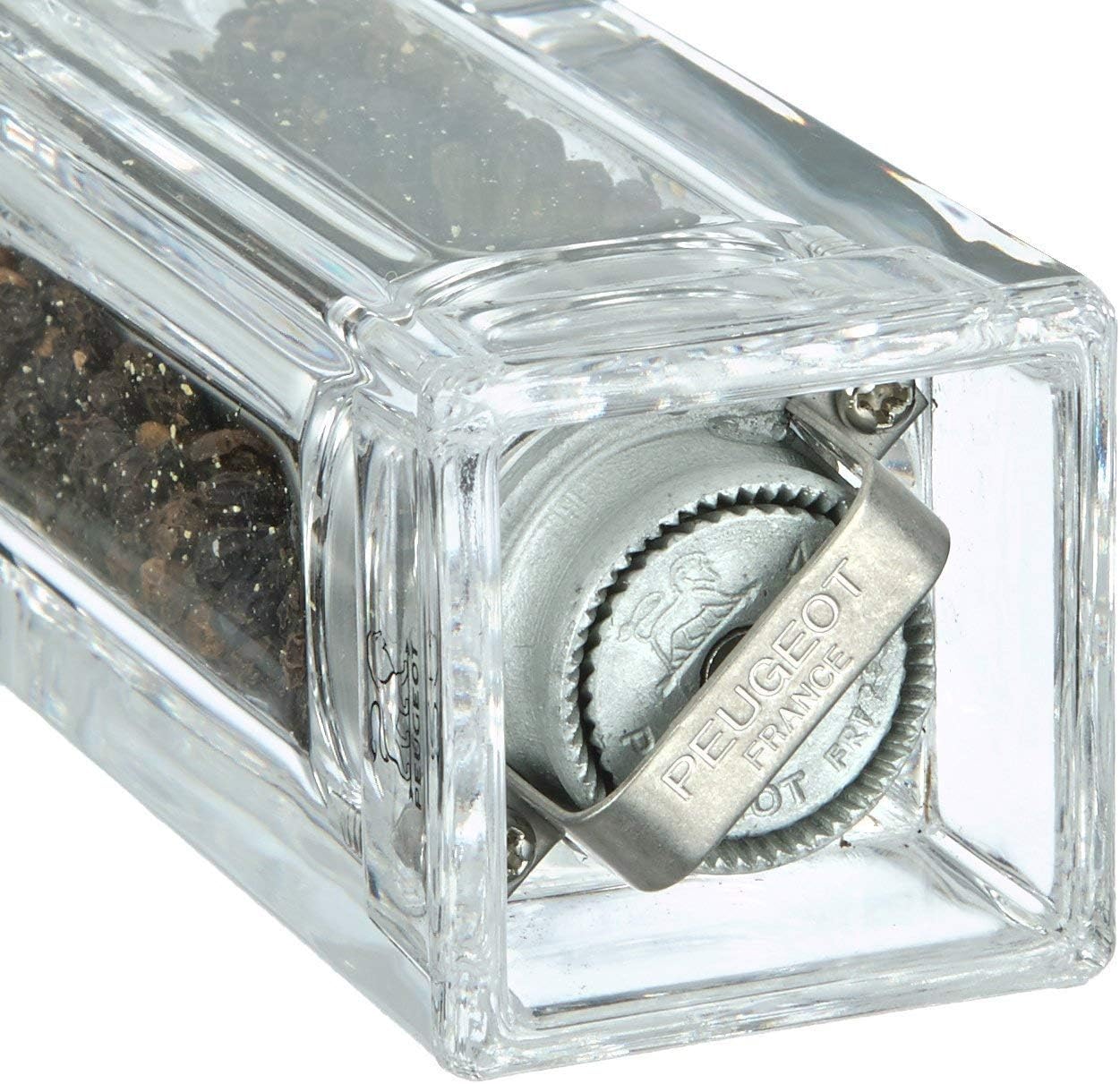 Peugeot Salt Pepper Mill - Double Function Made in France