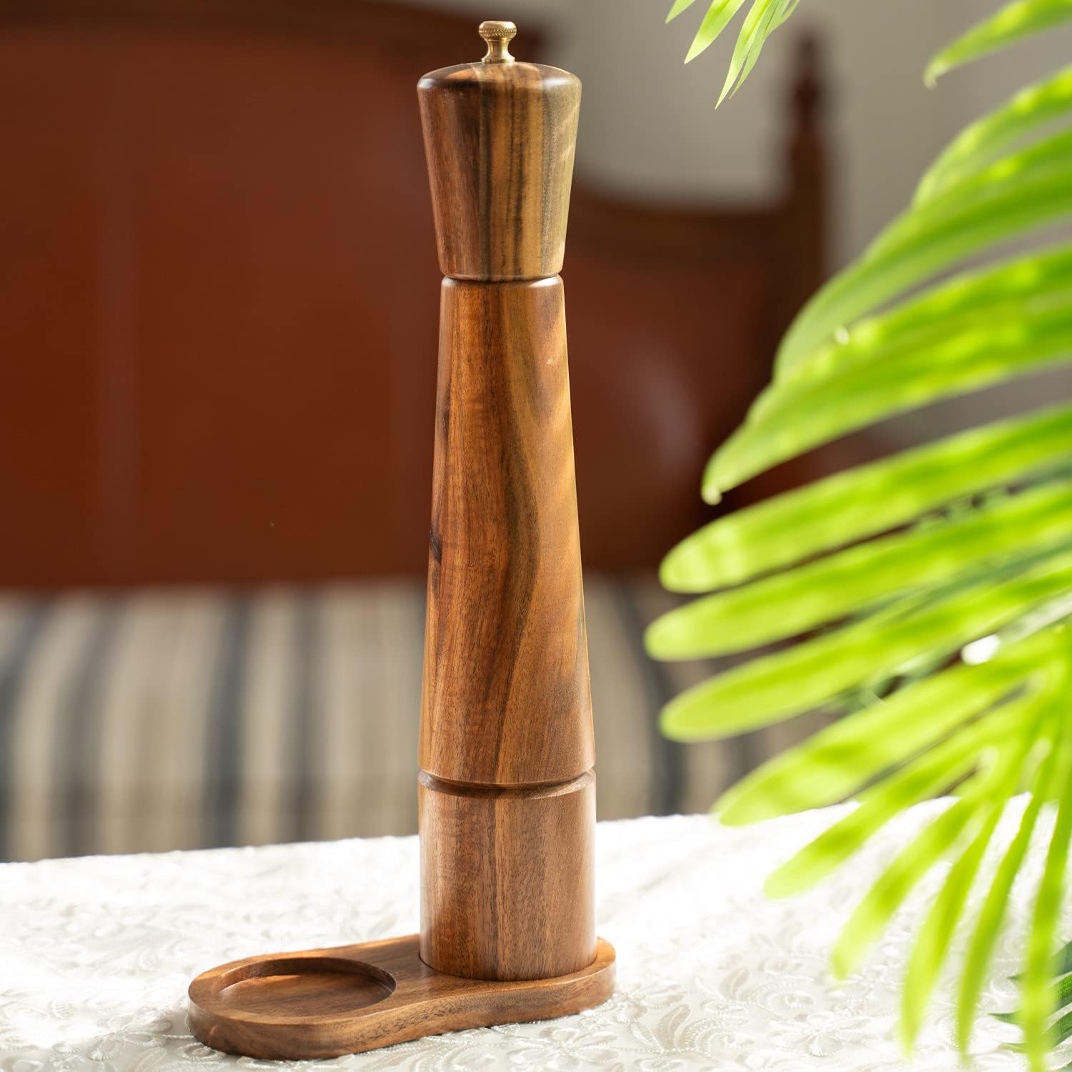 DeroTeno Salt Pepper Mill Tray