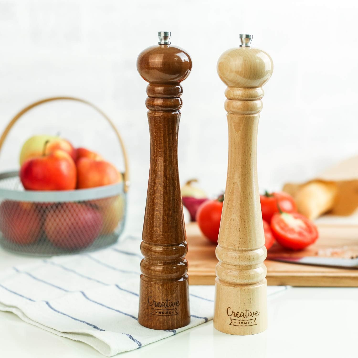 Creative Home Wooden Mill Set for Spices